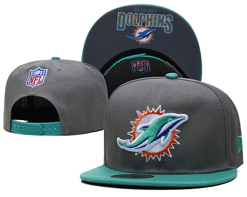 2021 NFL Miami Dolphins Hat TX 0808->nfl hats->Sports Caps
